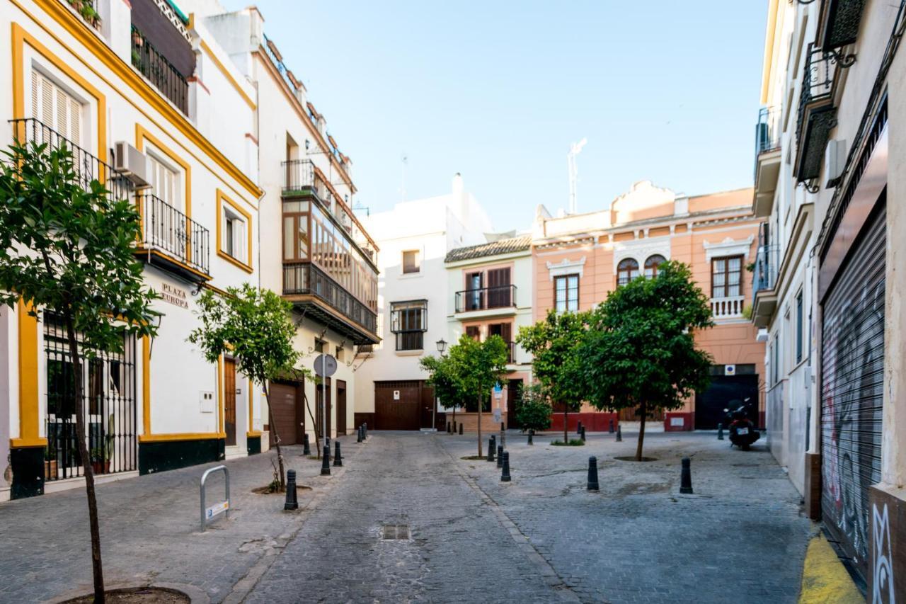 Unique House - Private Spa&Pool -StayinSevilla Exteriör bild
