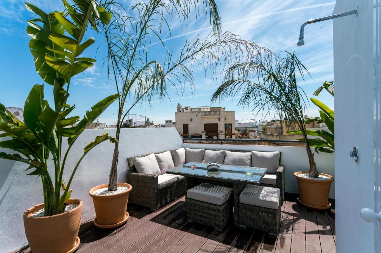 Unique House - Private Spa&Pool -StayinSevilla Exteriör bild