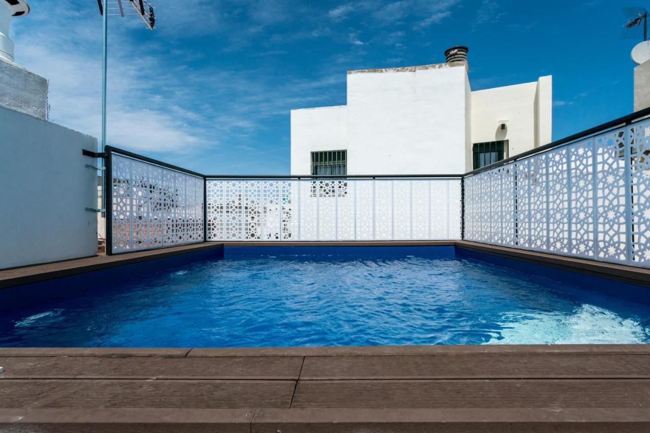 Unique House - Private Spa&Pool -StayinSevilla Exteriör bild