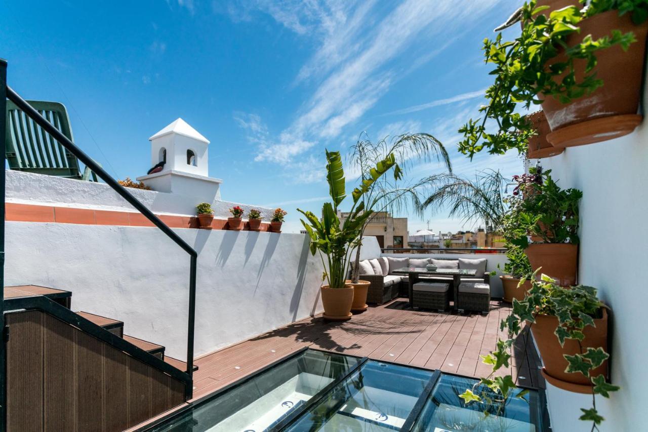 Unique House - Private Spa&Pool -StayinSevilla Exteriör bild