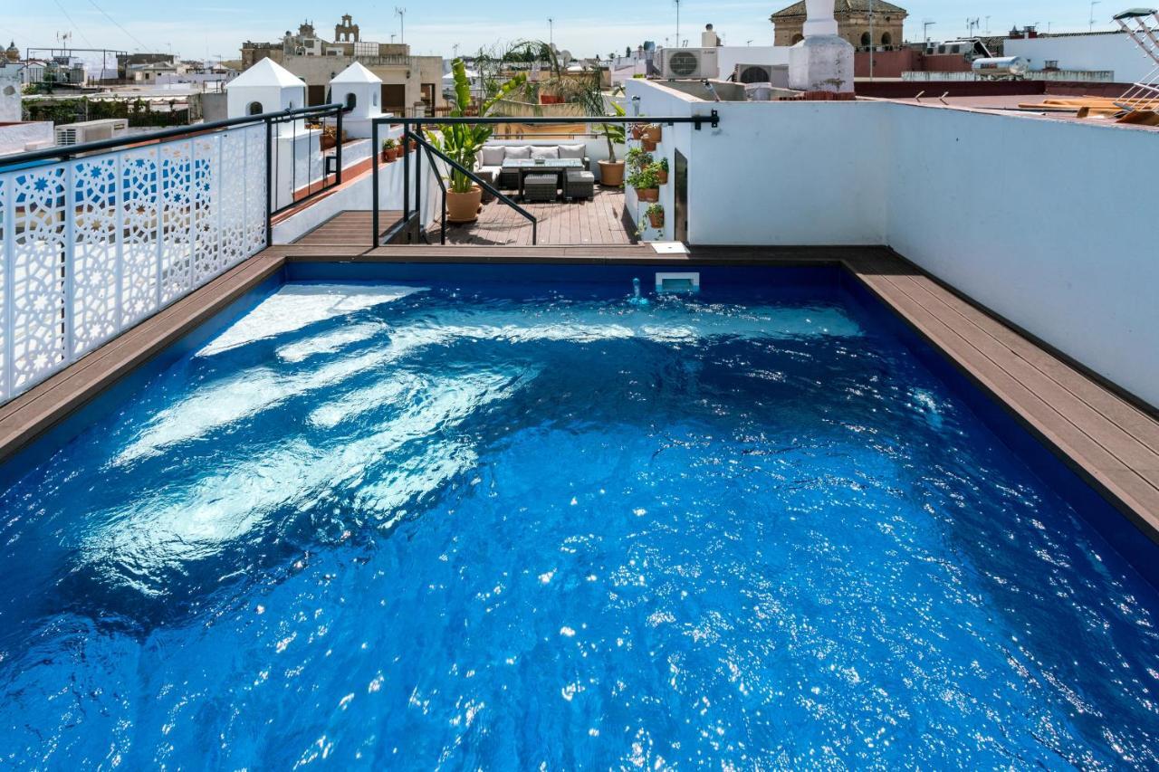 Unique House - Private Spa&Pool -StayinSevilla Exteriör bild