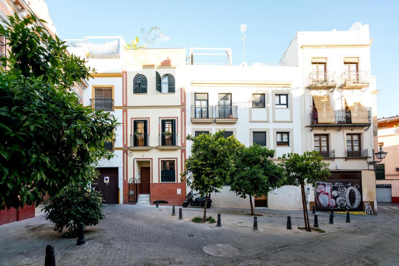Unique House - Private Spa&Pool -StayinSevilla Exteriör bild